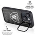 NFL Las Vegas Raiders Black & White iPhone 15 Kickstand Case